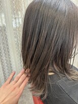 ロマンヤカタ ファース(ROMAN YAKATA fars) 髪質改善 透明感カラー イルミナカラーグレージュ@田代12/16