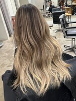 ハーパーズ 渋谷(harpers)&nbsp;本格海外風バレイヤージュ