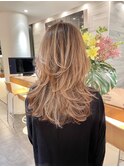 40、50代おすすめハイレイヤーウルフ/ハイレイヤーカット