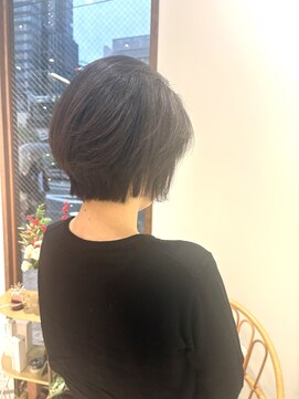 クルト バイ マルカ(KURT by MARUCA) グラデーションボブ　Yoshimi