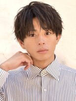 オーシャントーキョーオーバー 渋谷(OCEAN TOKYO OVER)&nbsp;メンズ波巻きツイスパニュアンススパイラルスパイキーショート