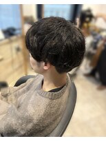 リーオオサカ(Lee Osaka)&nbsp;メンズパーマ×ニュアンスパーマ