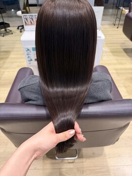 ブーム(BOOM) 【髪質改善】酸性ストレート