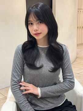 ザックラフィネ(ZACC raffine) レイヤー/縮毛矯正/くびれヘア/ハッシュカット/ココアブラウン