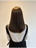 イルミナカラー×透明感ツヤロング