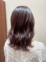 アクセ&nbsp;シークレットハイライトラフウェーブロングレイヤー