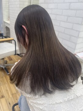 シダミノオ(sida MINOH) ココアブラウン/髪質改善/20代30代/大阪/カラーリスト