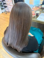 ヴァンカウンシル 清須店(VANCOUNCIL)&nbsp;大人上品なストレートロング/髪質改善