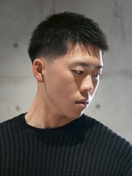 メッツ 原宿(METS) MEN'S/バズカット×テーパーフェード/ボウズ