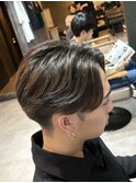 フェザーパーマ [#柏 #MEN'S #MEN'Sカット #MEN'Sパーマ]