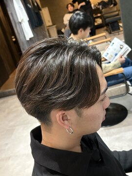 スウェル 柏店(Swell) フェザーパーマ [#柏 #MEN'S #メンズカット #メンズパーマ]