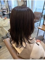 ビズヘアー グランバース(bisou hair grandbase)&nbsp;グロスカラー/艶カラー/ケアカラー