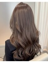 ノネル(nonel.) 透明感カラー/レイヤーカット/小顔カット/ダブルカラー