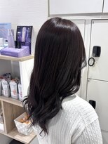 ケンジ 平塚 アネッタ(KENJE annetta)&nbsp;【ワンカラー】艶髪ラベンダーピンク