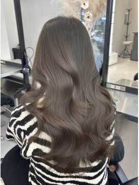 アルドーレフィエロ シンサイバシ(Ardore fiero shinsaibashi) ショコラベージュ☆レイヤーカット　20代30代40代