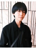 トーン(tone)&nbsp;マッシュ/センターパート/2ブロック