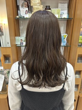 プランタンアヴェダ(printemps AVEDA) ショコラブラウン