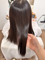ヘアーウィンクルム(HAIR VINCULUM) つるゼロカラー ブラウン