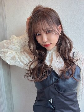 アース 金山店(HAIR&MAKE EARTH) レイヤーミックス巻き