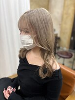ユニーク(UniQ) white beige