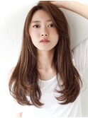 髪質改善シャギーカットミディアムハッシュカット20代~50代