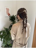 ヘアアレンジ