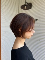アパートメント 山口阿知須店(APARTMENT) ショートボブ