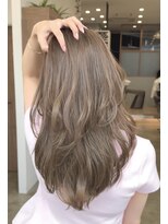 ピークス(PEAKS)&nbsp;内巻きで作るワンカールレイヤー