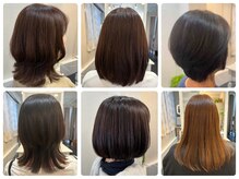 カナエルドットヘア(kanaeru.hair)の雰囲気（お客様の骨格、髪質、ライフスタイルに合わせてご提案します。）
