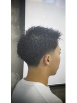 チルチェア 池袋(CHILL CHAIR)&nbsp;スパイキー×テーパーフェード<池袋/バーバー>