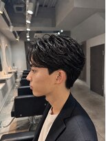リミュー バイ イフ(lmu by if)&nbsp;朝のセットが楽になる◎ニュアンスパーマ/北千住駅