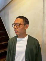 ビーバイエイトジェンツ(Bee by EIGHT GENTS)&nbsp;波巻きツイストスパイラル/リバースセンターパート/心斎橋