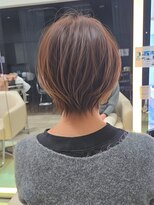 ウィル あべの店(WiLL)&nbsp;イメチェンウルフショートレイヤーカット30代40代50代田嶋15
