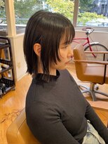 フルール(fleur)&nbsp;顔周りレイヤーボブ