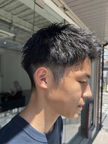 ヘアアンドメイク プロダクトスティーロ(Hair&Make Product Steelo)&nbsp;夏向けメンズスパイキーショート