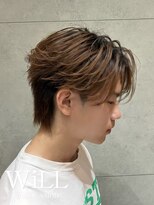 メンズサロン ウィル 阪急茨木(men's salon WiLL) 毛流れフェザーヘア