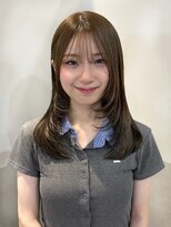 シェノン フェム 名古屋 名駅店(CHAINON×FeM#) 透明感◎/大人girly/盛れる顔周り/名古屋/名駅/髪質改善/layer