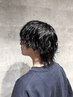 【ご新規様限定】カット + パーマorダウンパーマ¥8800→¥7800