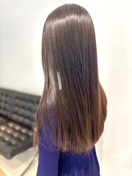 インセンス(insence yamashita)の写真/大人女性のお悩みに合わせた本格ケア☆高濃度アミノ酸使用の髪質改善が好評◎〈髪質改善〉