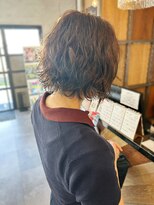 アングゥイー(ungu iE)&nbsp;ラフニュアンスパーマ