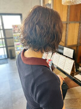アングゥイー(ungu iE) ラフニュアンスパーマ