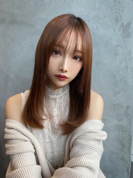 シェリム 栄(CHERIM) 美髪スタイル