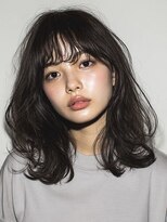 プレステージソファ 仙台(prestige Sofa)&nbsp;韓国風くびれレイヤー×シースルーバング