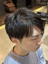 ワンストップラボ(ONE.STOP.LABO) 好印象ビジネスヘア