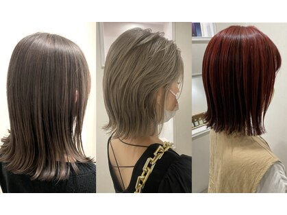 ヘアースペースブルーム リアン 岡町店(HAIR SPACE BLOOM Lien)の写真