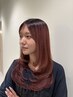 【極上のツヤ冨岡指名】小顔レイヤー＋イルミナカラー＋oggiottoトリ 18700→