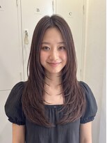 トレ(tre.)&nbsp;艶やかナチュラルレイヤーロング