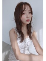 ネルケ 立川(nelke)&nbsp;立川韓国風ヨシンモリレイヤー透明感ブラウン小顔