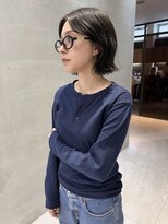 アーティック ヘア ディーヴァディーヴォ テスタ(ARTIC HAIR DIVA DIVO TESTA) グレージュ/暗髪/透明感カラー【SAHO】
