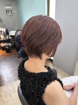 ベールアップバイパーリオ(veilup by PALIO)&nbsp;大人ショート×艶カラー